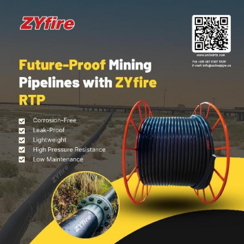 Revolucione suas opera&ccedil;&otilde;es de minera&ccedil;&atilde;o: as vantagens incompar&aacute;veis ​​do Anhui United Pipeline RTP