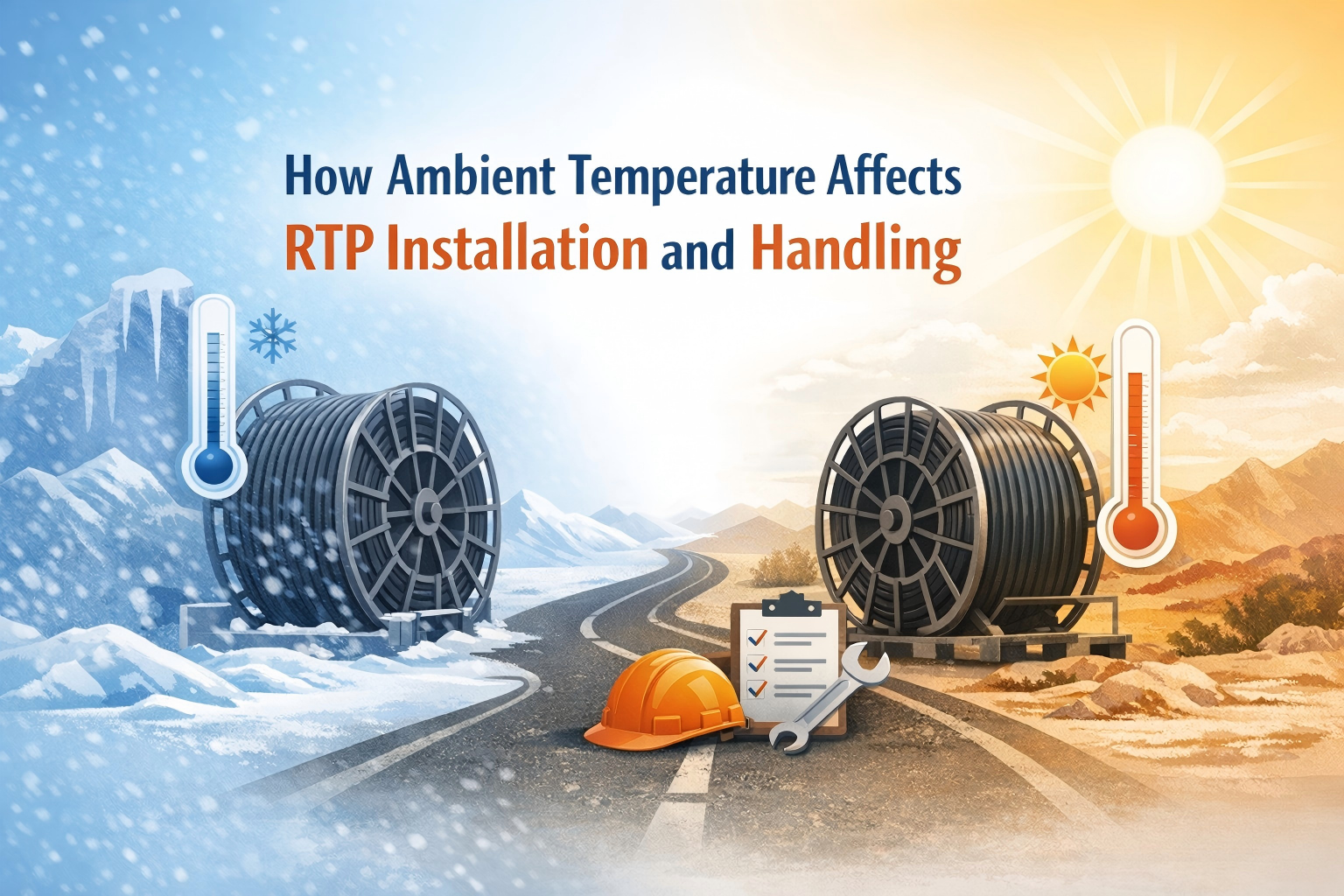 C&oacute;mo la temperatura ambiente afecta la instalaci&oacute;n y manipulaci&oacute;n del RTP