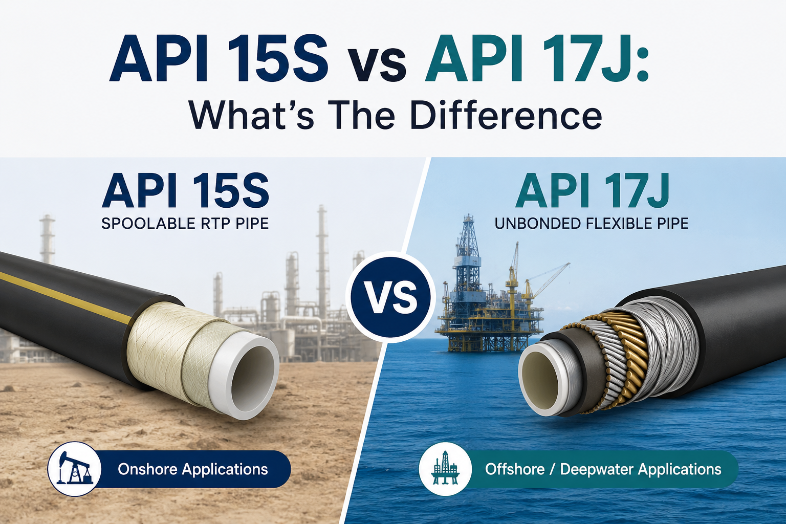 API 15S وAPI 17J: ما الفرق